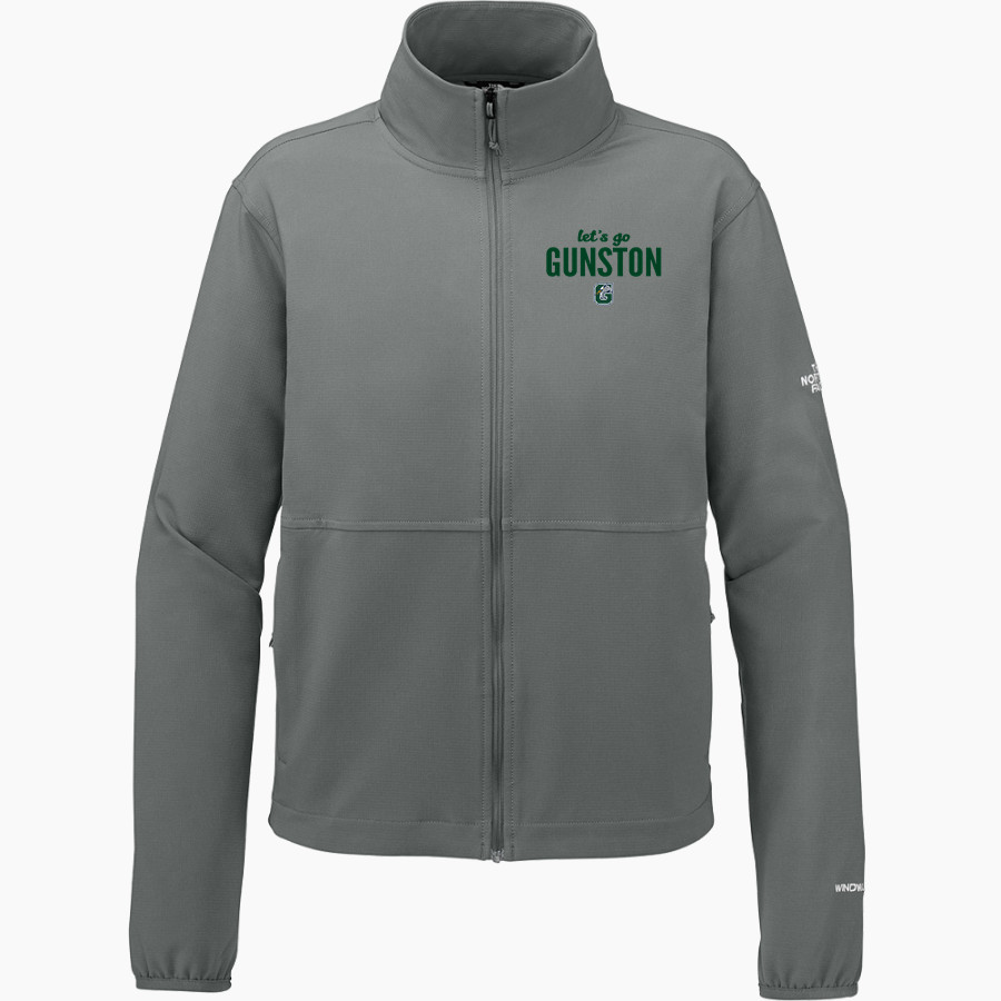 Gunston Herons <span class="pdp-name-mascot">Gunston Herons</span> The North Face Women's Edge Stretch Soft Shell Jacket