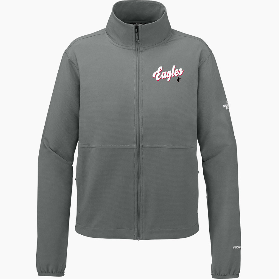 Jupiter Christian Eagles <span class="pdp-name-mascot">Jupiter Eagles</span> The North Face Women's Edge Stretch Soft Shell Jacket