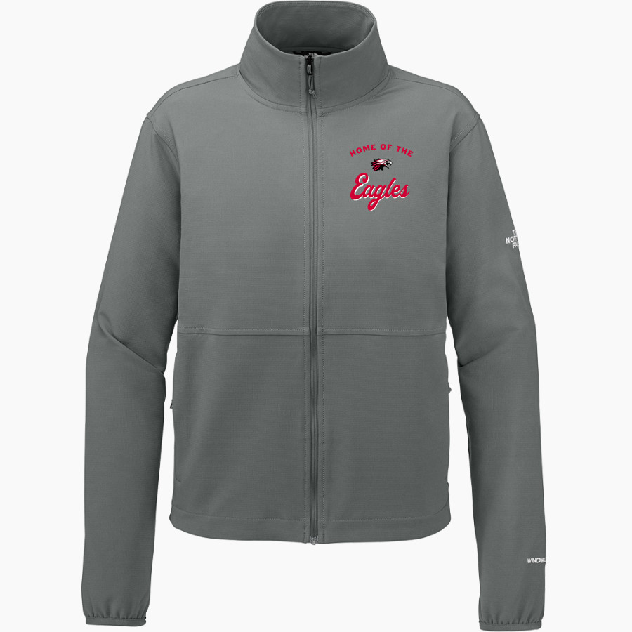 Dewitt Perry Eagles <span class="pdp-name-mascot">Dewitt Perry Eagles</span> The North Face Women's Edge Stretch Soft Shell Jacket