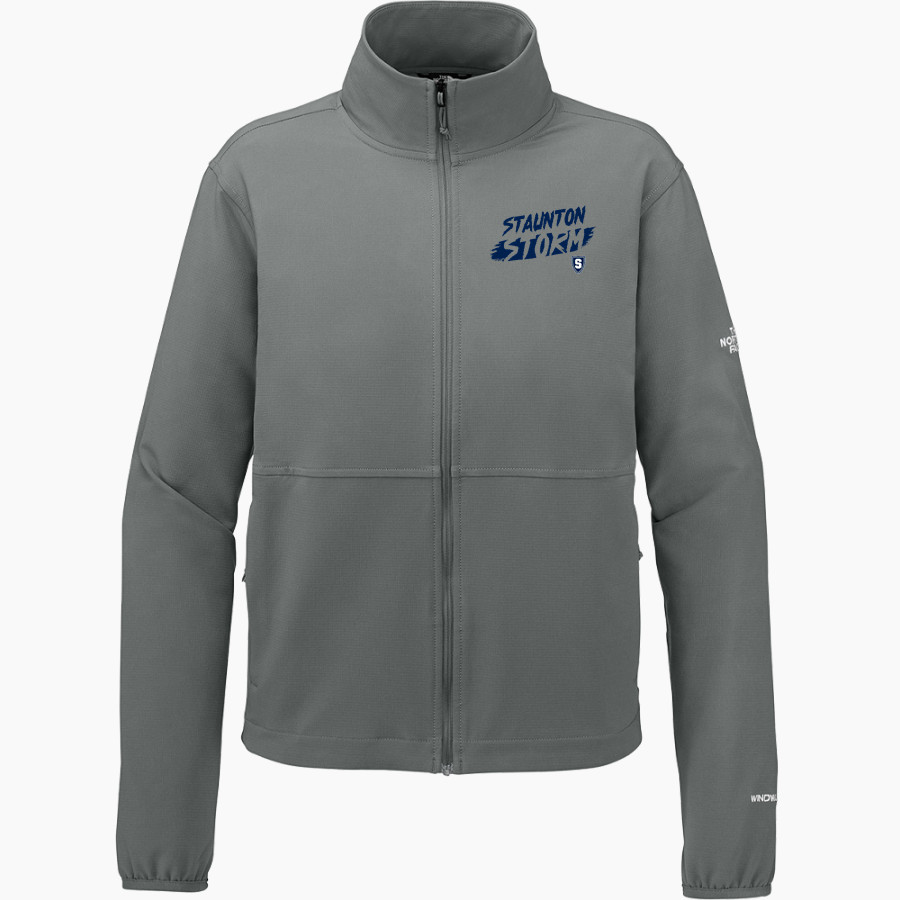 STAUNTON HIGH SCHOOL STORM The North Face Women's Edge Stretch Soft Shell Jacket