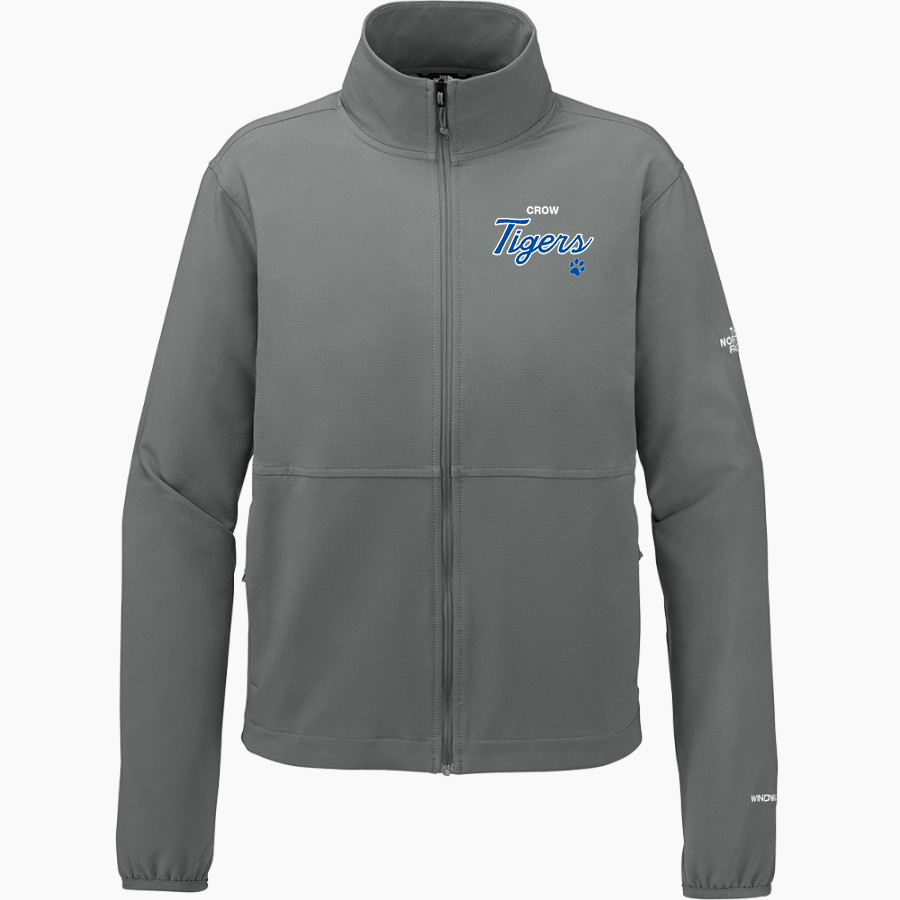 Crow Tigers <span class="pdp-name-mascot">Crow Middle School Tigers</span> The North Face Women's Edge Stretch Soft Shell Jacket