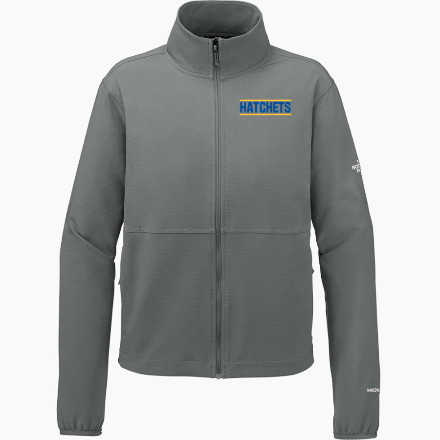 BAD AXE HIGH SCHOOL HATCHETS <span class="pdp-name-mascot">BAD AXE HATCHETS</span> The North Face Women's Edge Stretch Soft Shell Jacket
