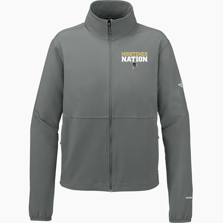 Franklin Road Christian School Minutemen <span class="pdp-name-mascot">Franklin Road Christian School</span> The North Face Women's Edge Stretch Soft Shell Jacket