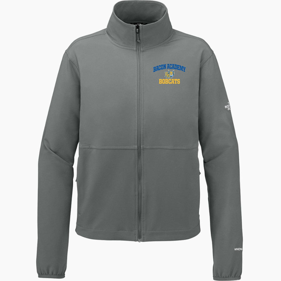 BACON ACADEMY BOBCATS <span class="pdp-name-mascot">BACON ACADEMY BOBCATS</span> The North Face Women's Edge Stretch Soft Shell Jacket