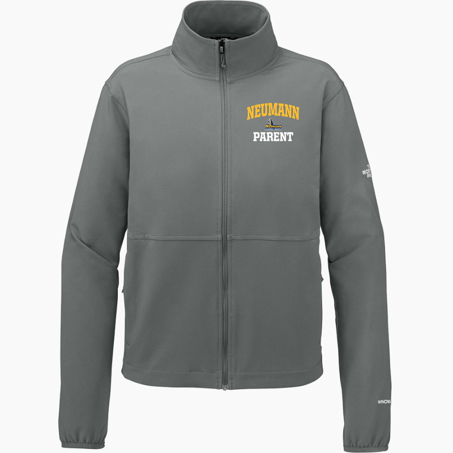 Neumann Knights <span class="pdp-name-mascot">NEUMANN UNIVERSITY KNIGHTS</span> The North Face Women's Edge Stretch Soft Shell Jacket