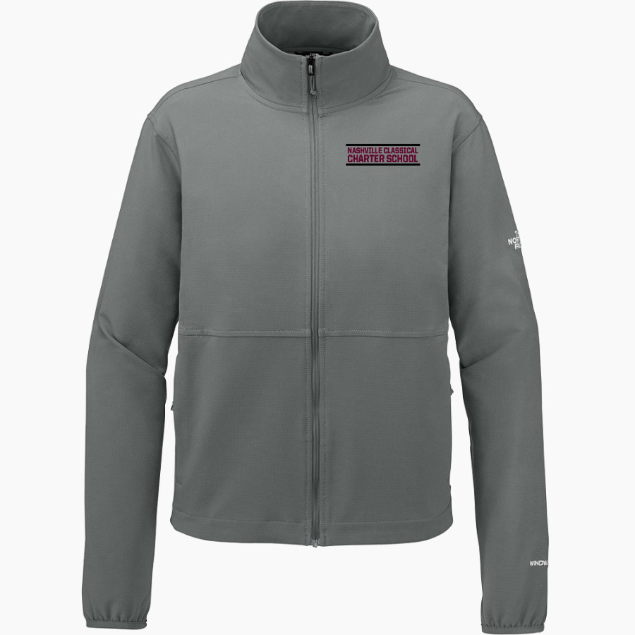 Nashville Classical Charter School The North Face Women's Edge Stretch Soft Shell Jacket