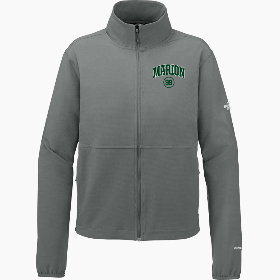 Marion Bulldogs <span class="pdp-name-mascot">Marion Bulldogs</span> The North Face Women's Edge Stretch Soft Shell Jacket