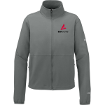 BSN SPORTS Company Store <span class="pdp-name-mascot">BSN SPORTS</span> The North Face Women's Edge Stretch Soft Shell Jacket Front Thumbnail