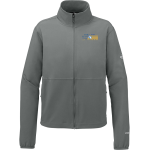 DIME BOX HIGH SCHOOL LONGHORNS <span class="pdp-name-mascot">DIME BOX LONGHORNS</span> The North Face Women's Edge Stretch Soft Shell Jacket Front Thumbnail