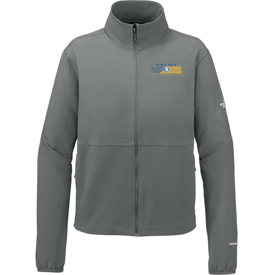 DIME BOX HIGH SCHOOL LONGHORNS <span class="pdp-name-mascot">DIME BOX LONGHORNS</span> The North Face Women's Edge Stretch Soft Shell Jacket