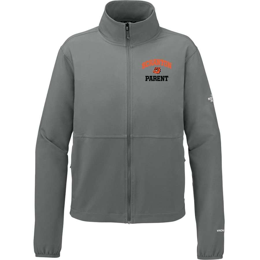 Scranton Bulldogs <span class="pdp-name-mascot">Scranton Middle School Bulldogs</span> The North Face Women's Edge Stretch Soft Shell Jacket