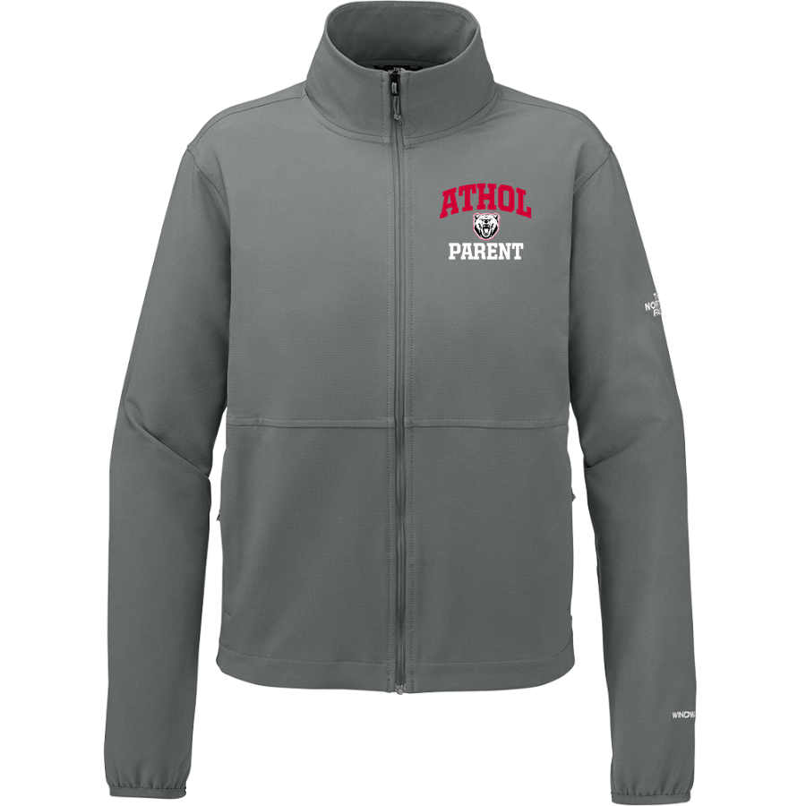 ATHOL HIGH SCHOOL Bears <span class="pdp-name-mascot">ATHOL BEARS</span> The North Face Women's Edge Stretch Soft Shell Jacket