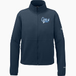 JEFFERSON SENIOR HIGH SCHOOL J-HAWKS <span class="pdp-name-mascot">JEFFERSON J-HAWKS</span> The North Face Women's Edge Stretch Soft Shell Jacket Front Thumbnail