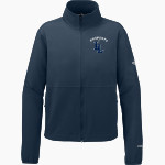 La Lumiere School Lakers Online Store <span class="pdp-name-mascot">La Lumiere Lakers</span> The North Face Women's Edge Stretch Soft Shell Jacket Front Thumbnail