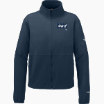 Saints Peter and Paul Sabres <span class="pdp-name-mascot">Saints Peter and Paul Sabres</span> The North Face Women's Edge Stretch Soft Shell Jacket Front Thumbnail