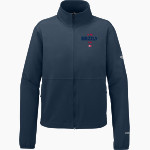 GRASSFIELD HIGH SCHOOL GRIZZLIES <span class="pdp-name-mascot">GRASSFIELD GRIZZLIES</span> The North Face Women's Edge Stretch Soft Shell Jacket Front Thumbnail