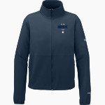 Holy Trinity Hawks <span class="pdp-name-mascot">Holy Trinity Hawks</span> The North Face Women's Edge Stretch Soft Shell Jacket Front Thumbnail