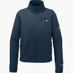 Smith Bears <span class="pdp-name-mascot">SMITH COLLEGE BEARS</span> The North Face Women's Edge Stretch Soft Shell Jacket Front Thumbnail