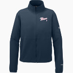 Tesoro Titans <span class="pdp-name-mascot">Tesoro Titans</span> The North Face Women's Edge Stretch Soft Shell Jacket Front Thumbnail
