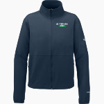 St. Patrick's Academy Wolfhounds <span class="pdp-name-mascot">Great Falls Central Catholic H S Mustangs</span> The North Face Women's Edge Stretch Soft Shell Jacket Front Thumbnail