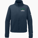 Doane Stuart Thunderchickens Thunderchickens <span class="pdp-name-mascot">Doane Stuart Thunderchickens</span> The North Face Women's Edge Stretch Soft Shell Jacket Front Thumbnail