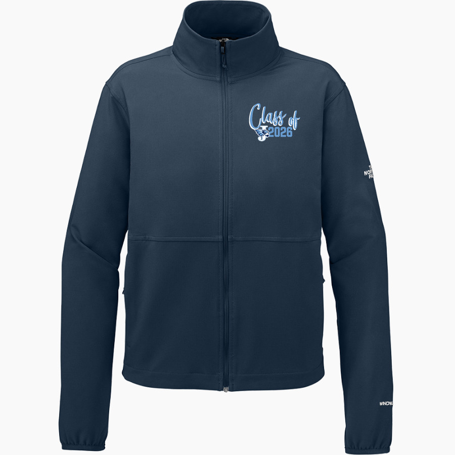 JEFFERSON SENIOR HIGH SCHOOL J-HAWKS <span class="pdp-name-mascot">JEFFERSON J-HAWKS</span> The North Face Women's Edge Stretch Soft Shell Jacket