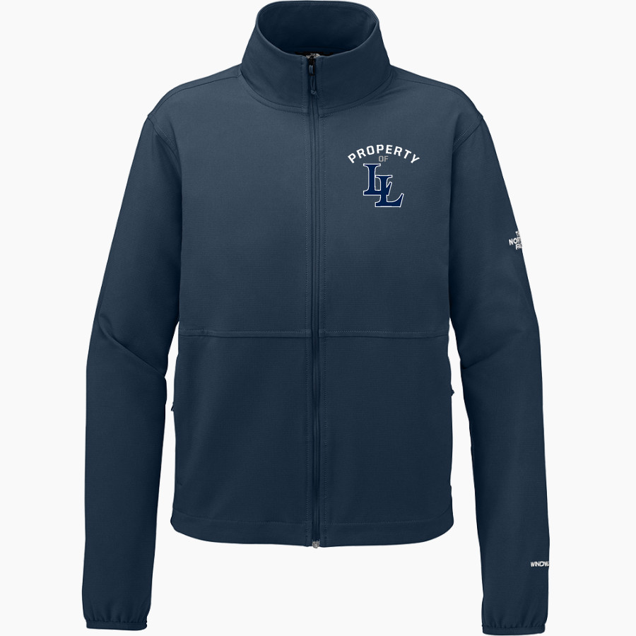 La Lumiere School Lakers Online Store <span class="pdp-name-mascot">La Lumiere Lakers</span> The North Face Women's Edge Stretch Soft Shell Jacket