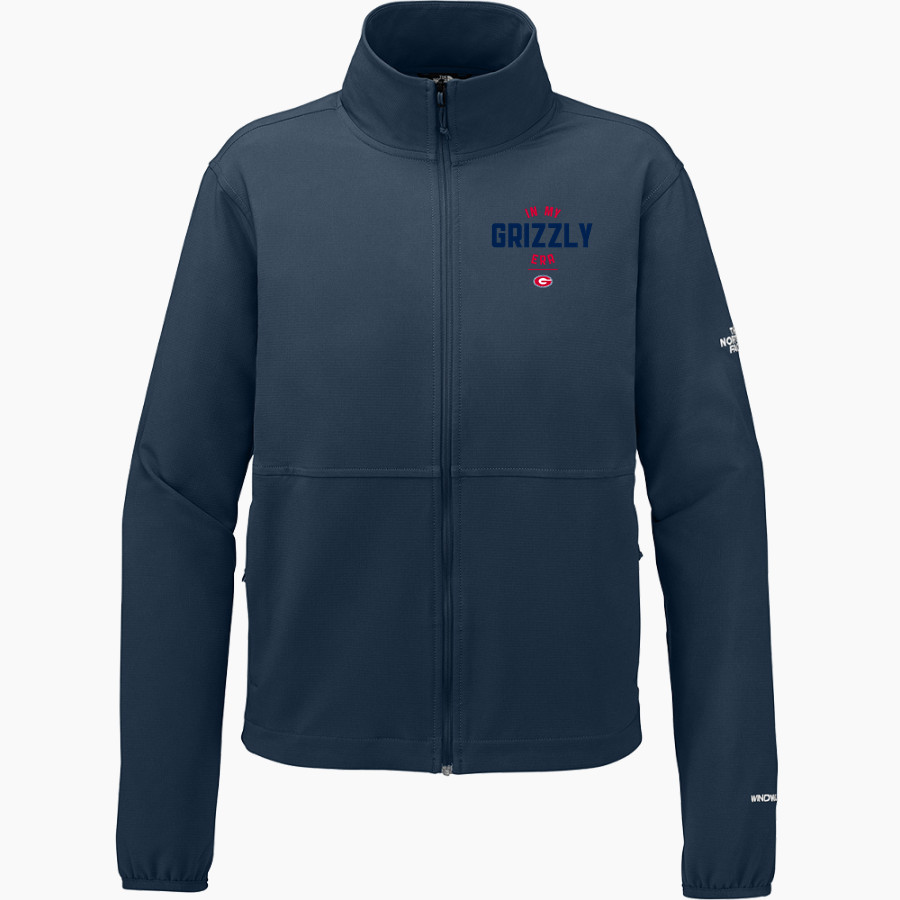 GRASSFIELD HIGH SCHOOL GRIZZLIES <span class="pdp-name-mascot">GRASSFIELD GRIZZLIES</span> The North Face Women's Edge Stretch Soft Shell Jacket