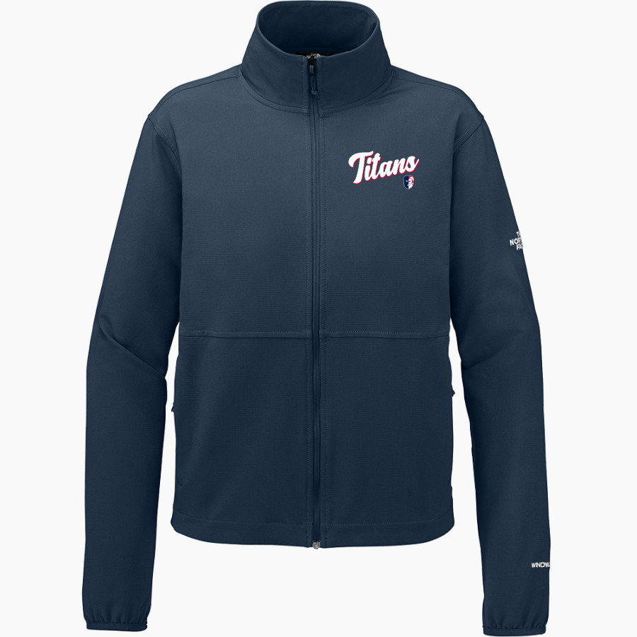 Tesoro Titans <span class="pdp-name-mascot">Tesoro Titans</span> The North Face Women's Edge Stretch Soft Shell Jacket