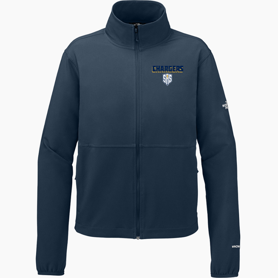 St. Aloysius Chargers <span class="pdp-name-mascot">St. Aloysius Catholic School Chargers</span> The North Face Women's Edge Stretch Soft Shell Jacket