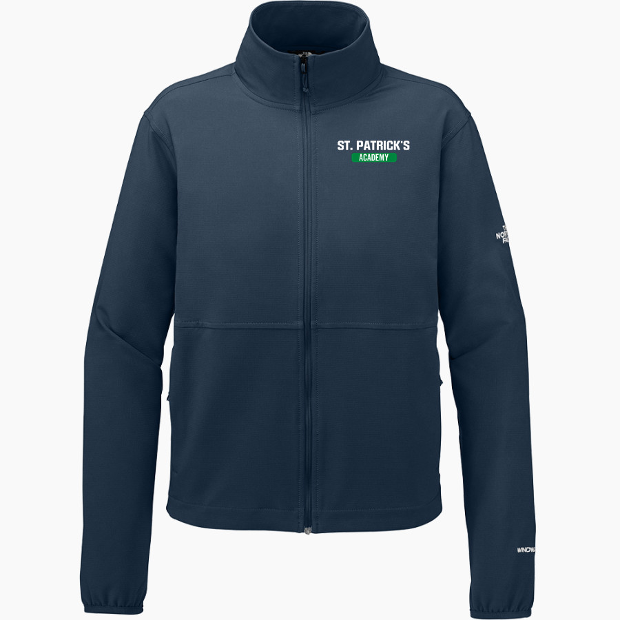 St. Patrick's Academy Wolfhounds <span class="pdp-name-mascot">Great Falls Central Catholic H S Mustangs</span> The North Face Women's Edge Stretch Soft Shell Jacket