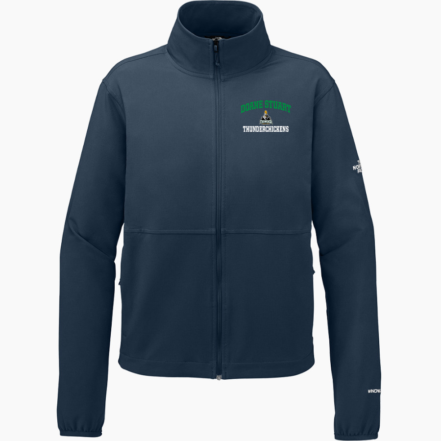 Doane Stuart Thunderchickens Thunderchickens <span class="pdp-name-mascot">Doane Stuart Thunderchickens</span> The North Face Women's Edge Stretch Soft Shell Jacket