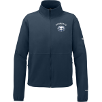 Legacy Eagles <span class="pdp-name-mascot">Legacy Charter Eagles</span> The North Face Women's Edge Stretch Soft Shell Jacket Front Thumbnail