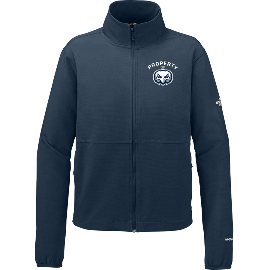 Legacy Eagles <span class="pdp-name-mascot">Legacy Charter Eagles</span> The North Face Women's Edge Stretch Soft Shell Jacket