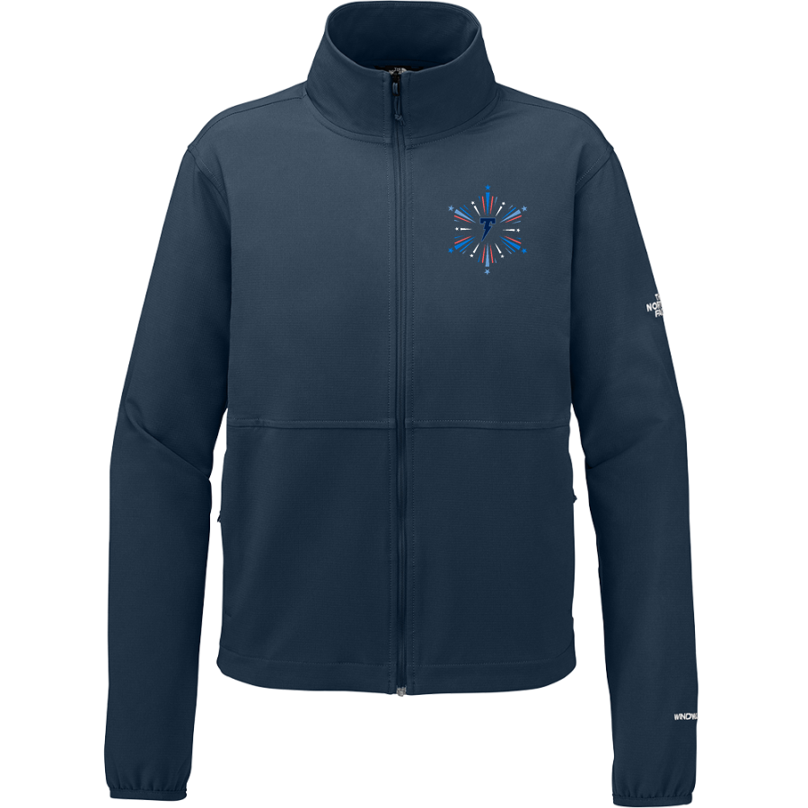 Northshore Titans Online Store <span class="pdp-name-mascot">Northshore Titans</span> The North Face Women's Edge Stretch Soft Shell Jacket
