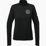 Bryant Bulldogs <span class="pdp-name-mascot">Bryant Bulldogs</span> The North Face Women's Ambition 1/4-Zip Front Thumbnail