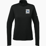 Hamilton Big Blue <span class="pdp-name-mascot">Hamilton Bull Dogs</span> The North Face Women's Ambition 1/4-Zip Front Thumbnail