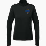 Lansing Bobcats Bobcats The North Face Women's Ambition 1/4-Zip Front Thumbnail