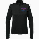 MIDLAND CHRISTIAN SCHOOL MUSTANGS <span class="pdp-name-mascot">MIDLAND MUSTANGS</span> The North Face Women's Ambition 1/4-Zip Front Thumbnail