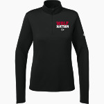 TRINITY HIGH SCHOOL WOLVES The North Face Women's Ambition 1/4-Zip Front Thumbnail