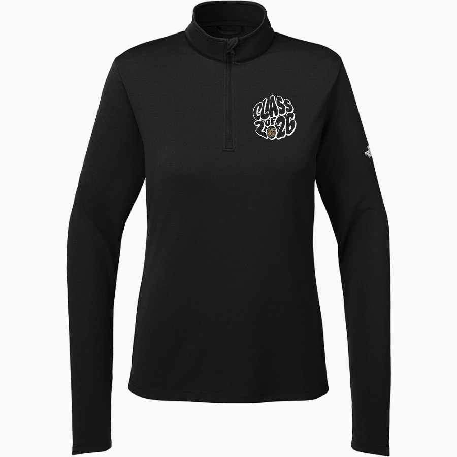 Bryant Bulldogs <span class="pdp-name-mascot">Bryant Bulldogs</span> The North Face Women's Ambition 1/4-Zip
