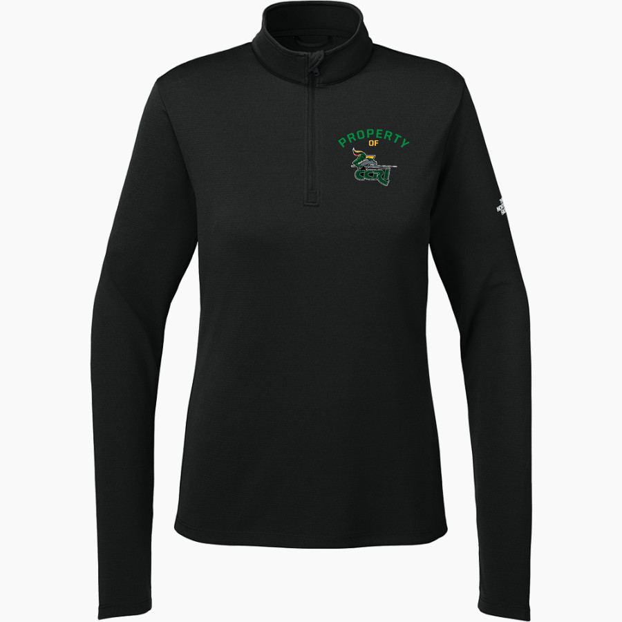 Community College of Rhode Island Knights <span class="pdp-name-mascot">COMMUNITY COLLEGE OF RHODE ISLAND Knights</span> The North Face Women's Ambition 1/4-Zip