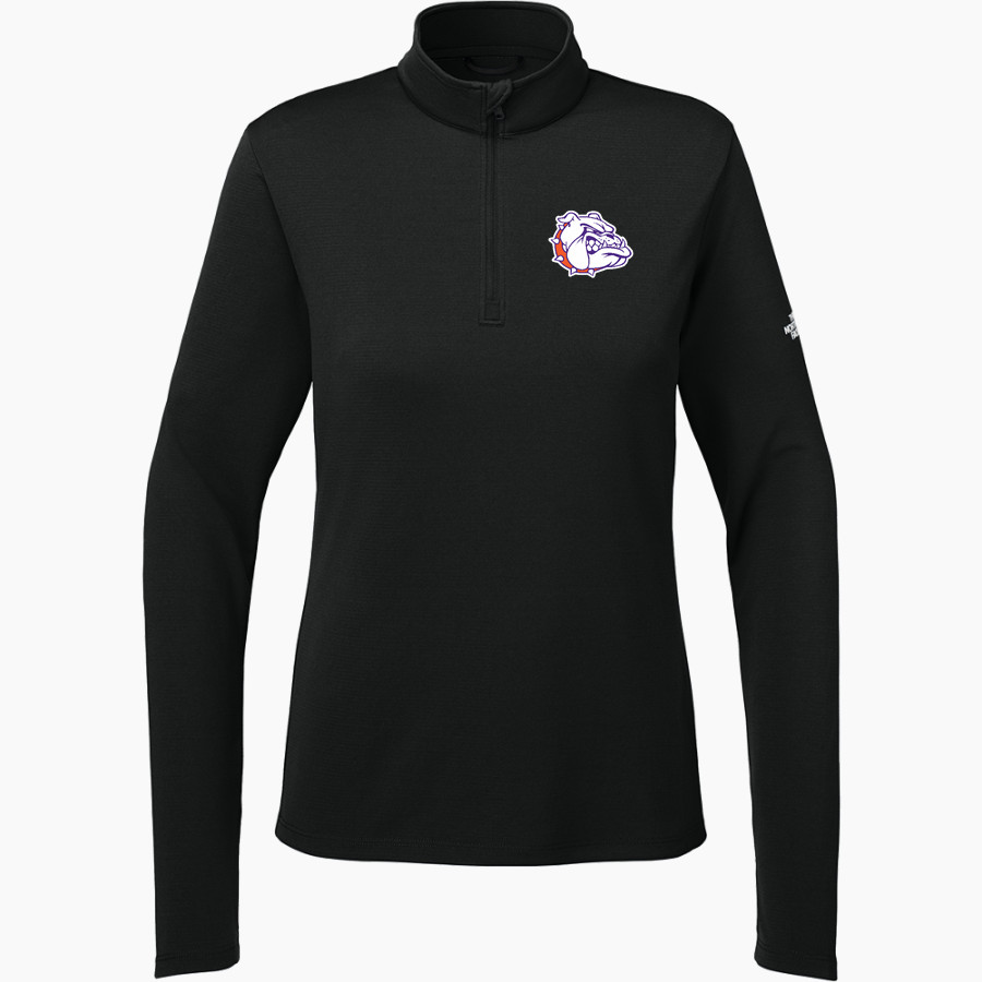 BEMENT MIDDLE SCHOOL BULLDOGS The North Face Women's Ambition 1/4-Zip