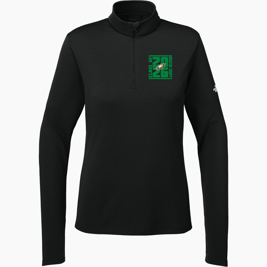 BRAXTON COUNTY HIGH SCHOOL EAGLES <span class="pdp-name-mascot">BRAXTON COUNTY EAGLES</span> The North Face Women's Ambition 1/4-Zip