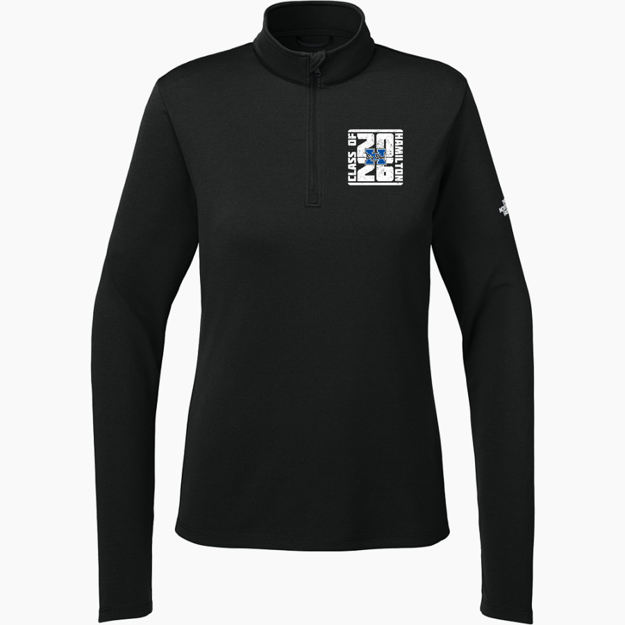 Hamilton Big Blue <span class="pdp-name-mascot">Hamilton Bull Dogs</span> The North Face Women's Ambition 1/4-Zip