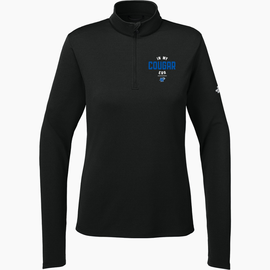 BROOKHAVEN ACADEMY INC COUGARS <span class="pdp-name-mascot">BROOKHAVEN ACADEMY INC COUGARS</span> The North Face Women's Ambition 1/4-Zip