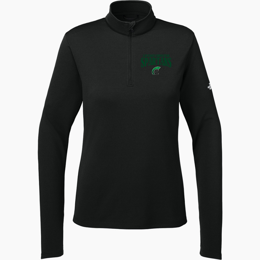 Calvary Christian Spartans <span class="pdp-name-mascot">Calvary Christian Spartans</span> The North Face Women's Ambition 1/4-Zip