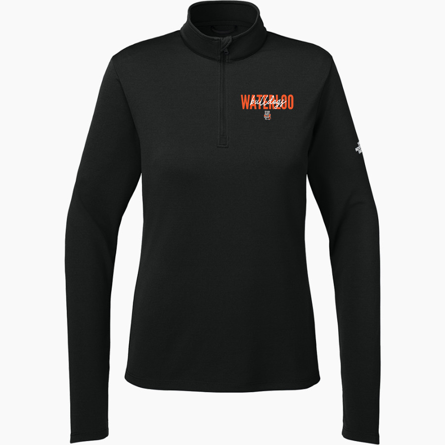 WATERLOO HIGH SCHOOL BULLDOGS <span class="pdp-name-mascot">WATERLOO BULLDOGS</span> The North Face Women's Ambition 1/4-Zip
