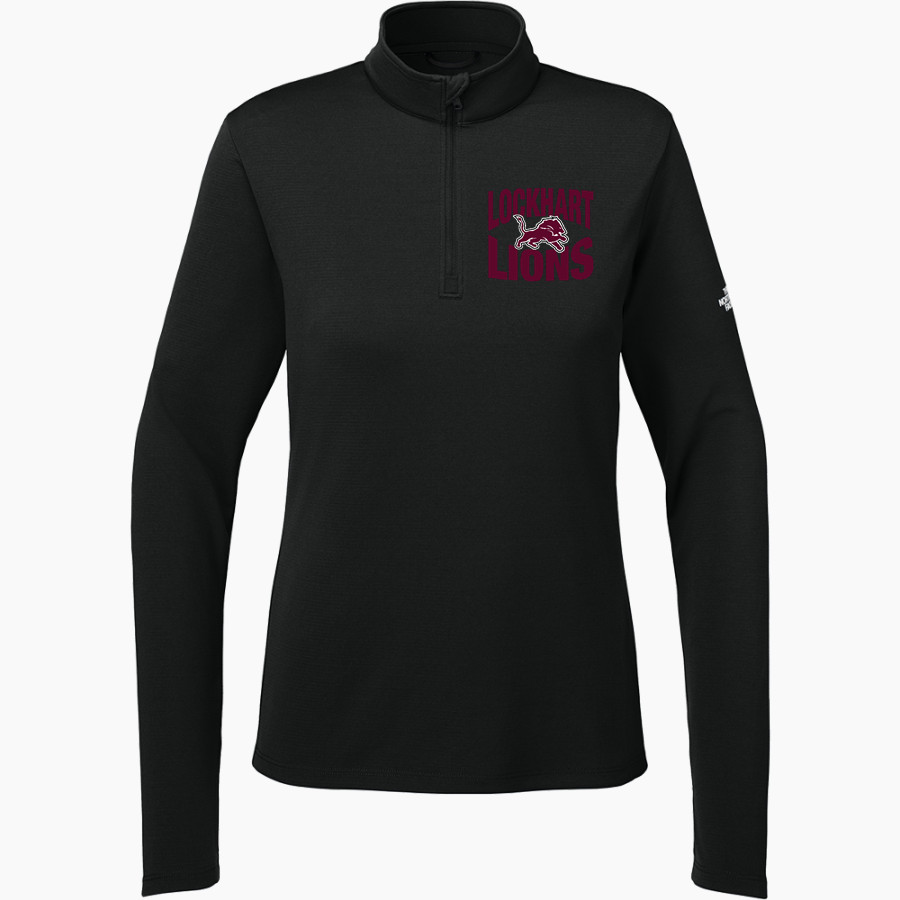 LOCKHART HIGH SCHOOL LIONS <span class="pdp-name-mascot">LOCKHART LIONS</span> The North Face Women's Ambition 1/4-Zip