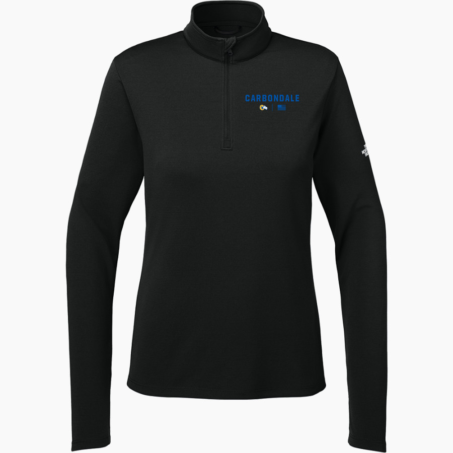 Carbondale Rams <span class="pdp-name-mascot">Carbondale Rams</span> The North Face Women's Ambition 1/4-Zip